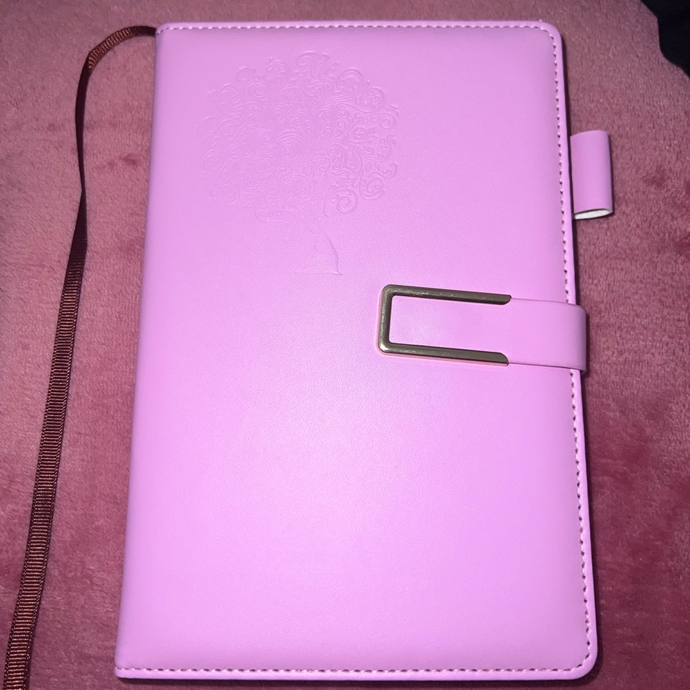 NWOT journal pink